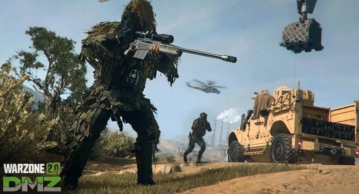 حالت DMZ مدرن وارفر 2 به Call of Duty موبایل آمد