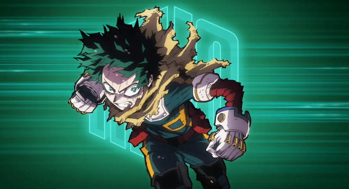پوستر فصل آخر انیمه My Hero Academia خداحافظی با قهرمانان