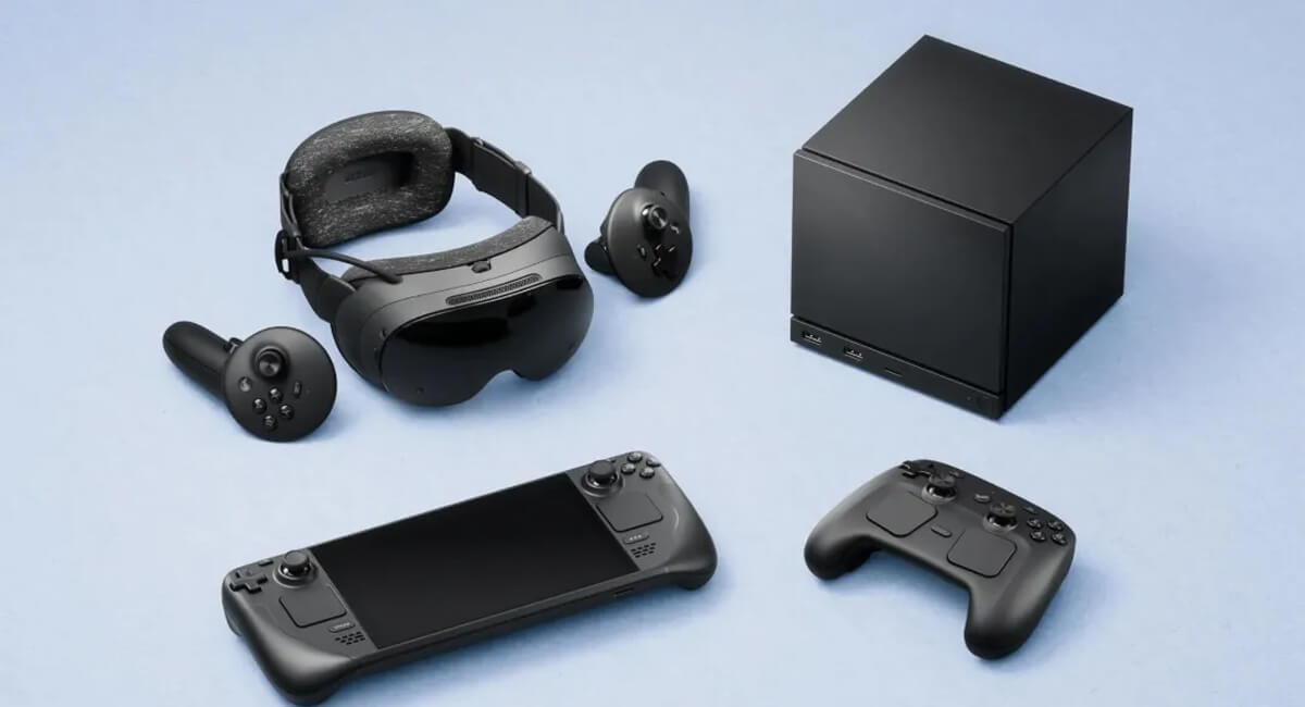ولو با Steam Frame و Steam Machine، آینده گیمینگ را دوباره تعریف میکند