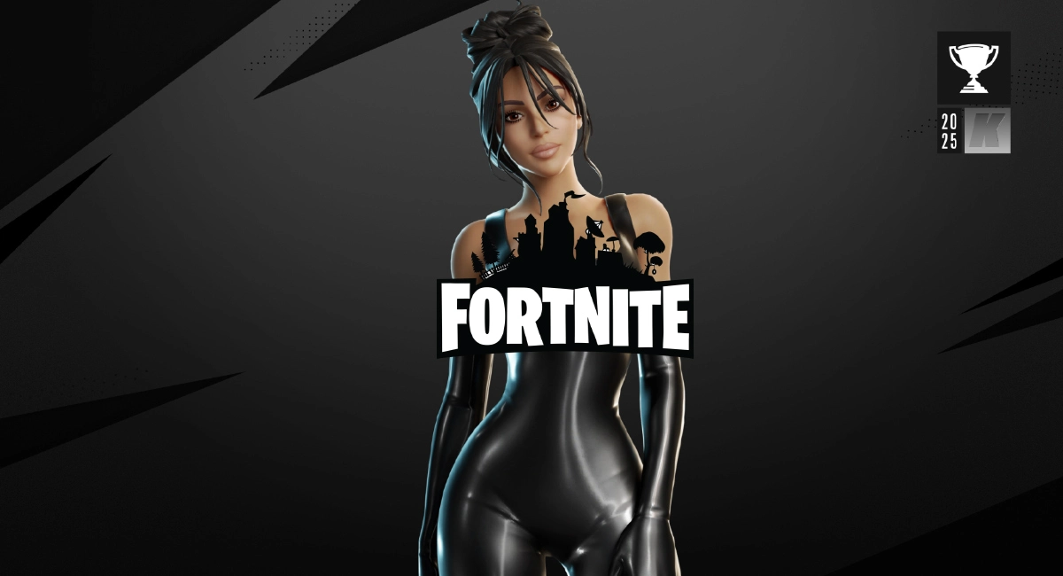 فورتنایت و کیم کارداشیان