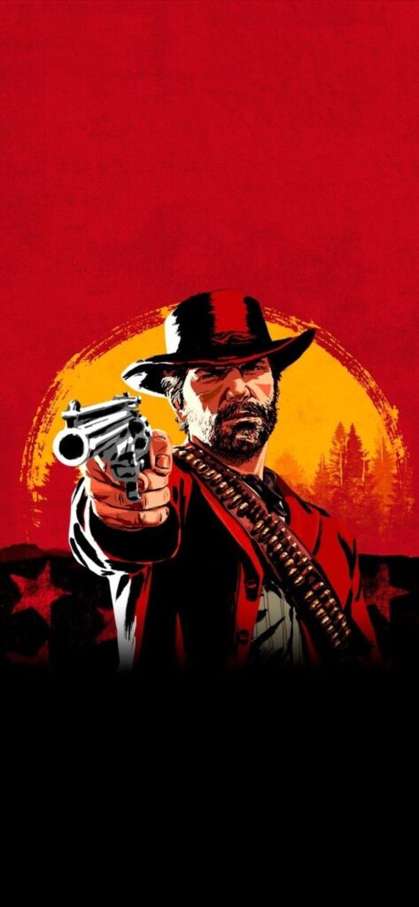 والپیپر و عکس پس زمینه بازی Red Dead Redemption 2 برای موبایل
