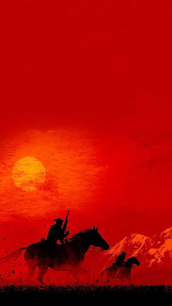 والپیپر و عکس پس زمینه بازی Red Dead Redemption 2 برای موبایل