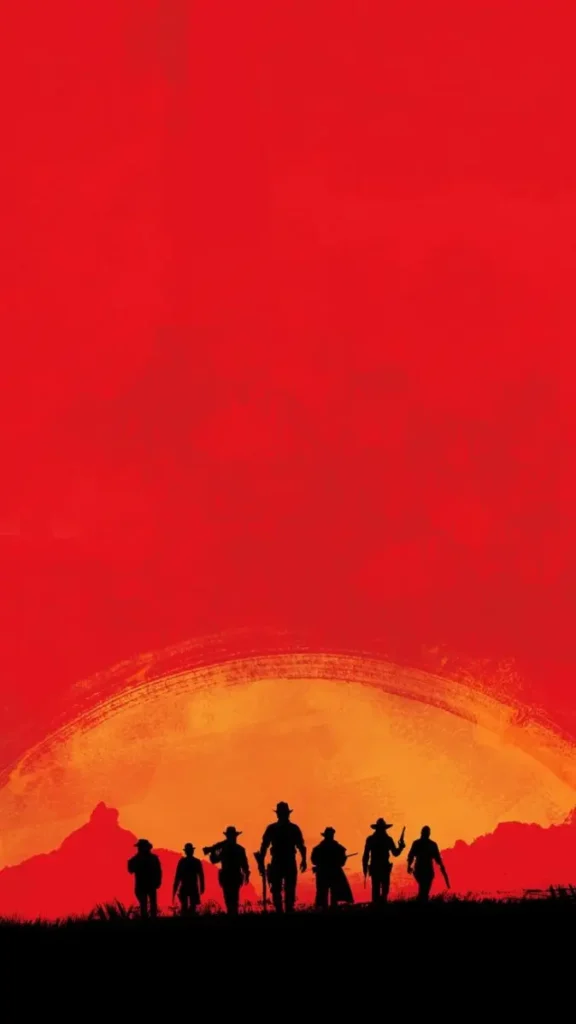والپیپر و عکس پس زمینه بازی Red Dead Redemption 2 برای موبایل