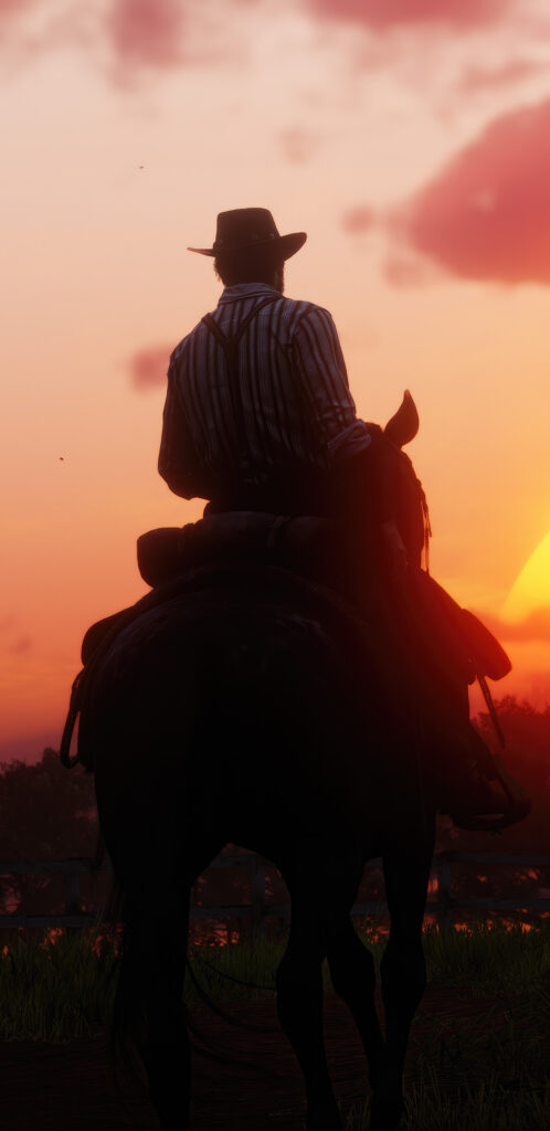 والپیپر و عکس پس زمینه بازی Red Dead Redemption 2 برای موبایل