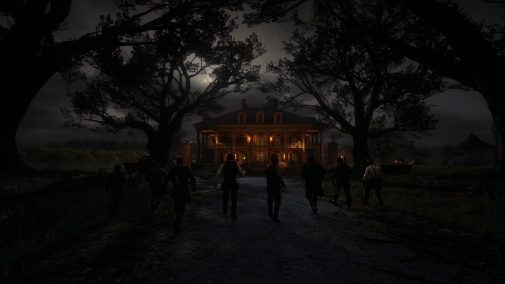 والپیپر و عکس پس زمینه بازی Red Dead Redemption 2 کامپیوتر
