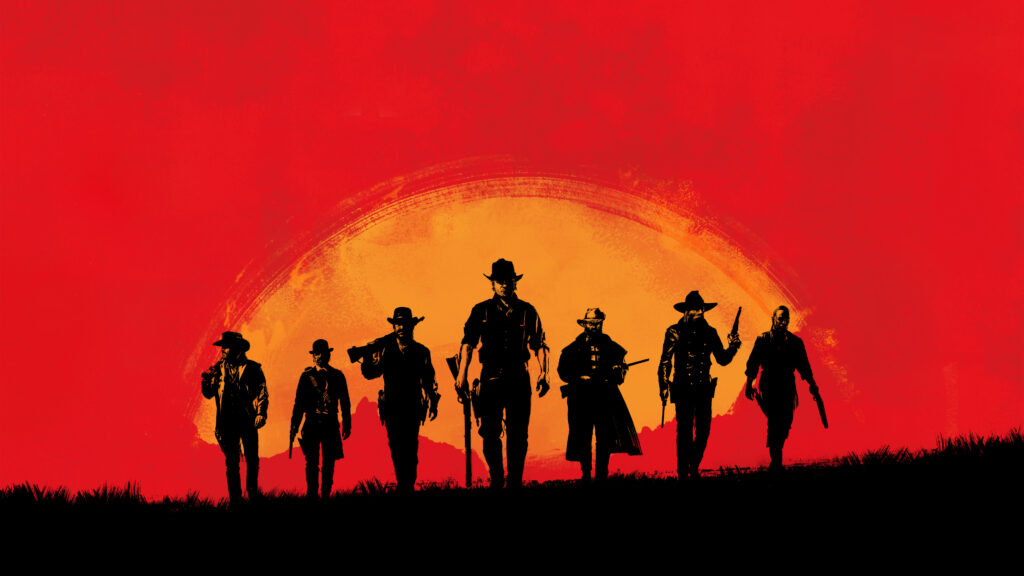 والپیپر و عکس پس زمینه بازی Red Dead Redemption 2 کامپیوتر