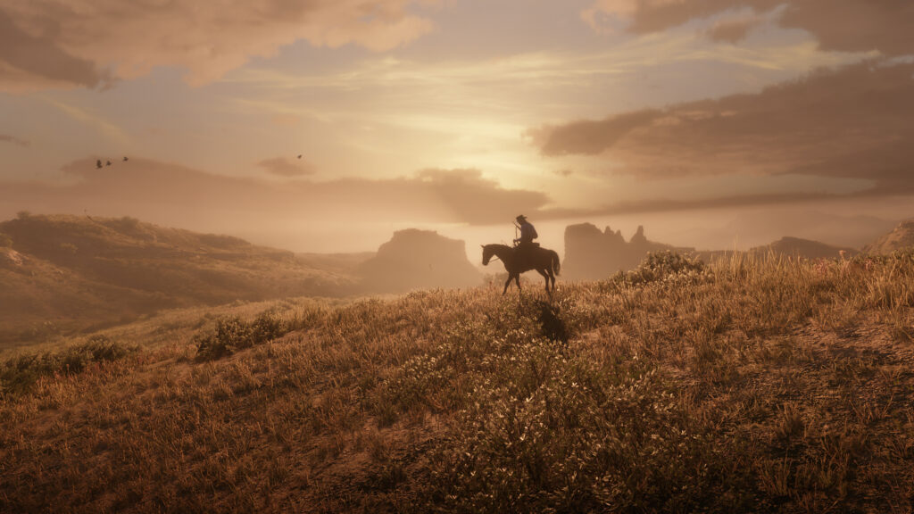 والپیپر و عکس پس زمینه بازی Red Dead Redemption 2 کامپیوتر