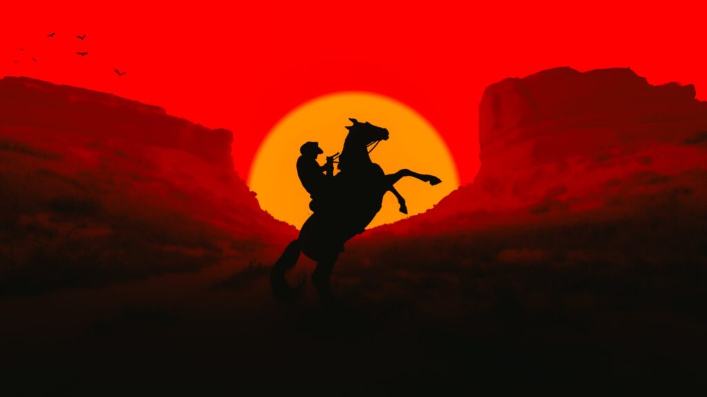 والپیپر و عکس پس زمینه بازی Red Dead Redemption 2 کامپیوتر