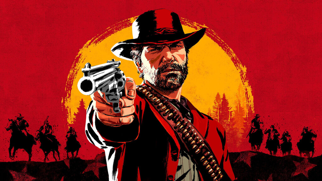 والپیپر و عکس پس زمینه بازی Red Dead Redemption 2 کامپیوتر