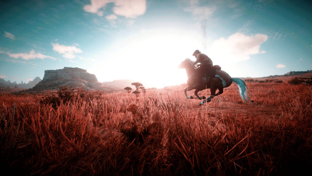 والپیپر و عکس پس زمینه بازی Red Dead Redemption 2 کامپیوتر