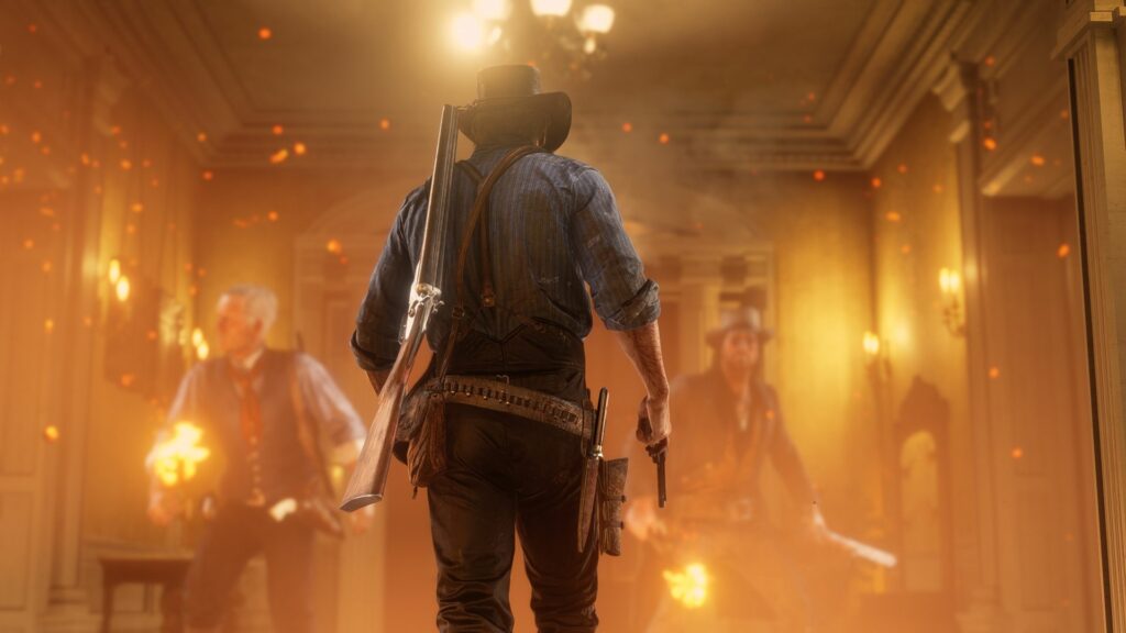 والپیپر و عکس پس زمینه بازی Red Dead Redemption 2 کامپیوتر