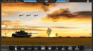 بازی Warzone Commander برای موبایل