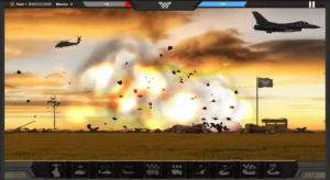 بازی Warzone Commander برای موبایل