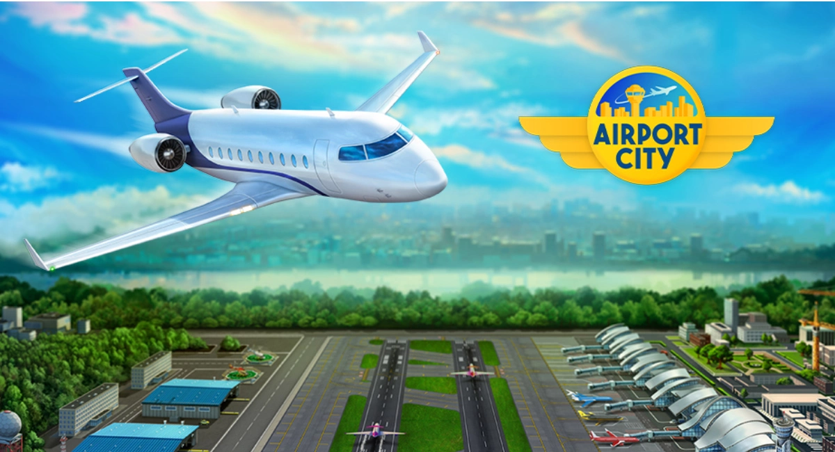 معرفی و دانلود بازی موبایل Airport City | مدیریت شهر فرودگاهی