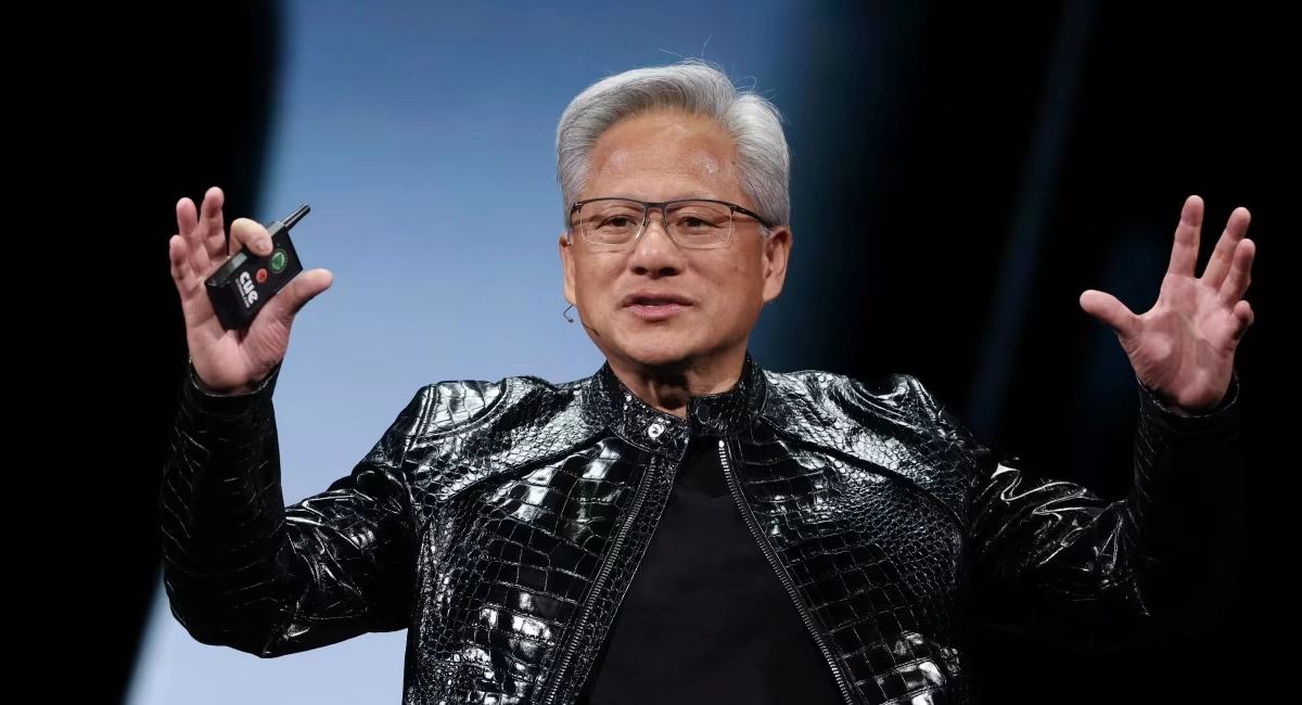 جنسن هوانگ (Jensen Huang)