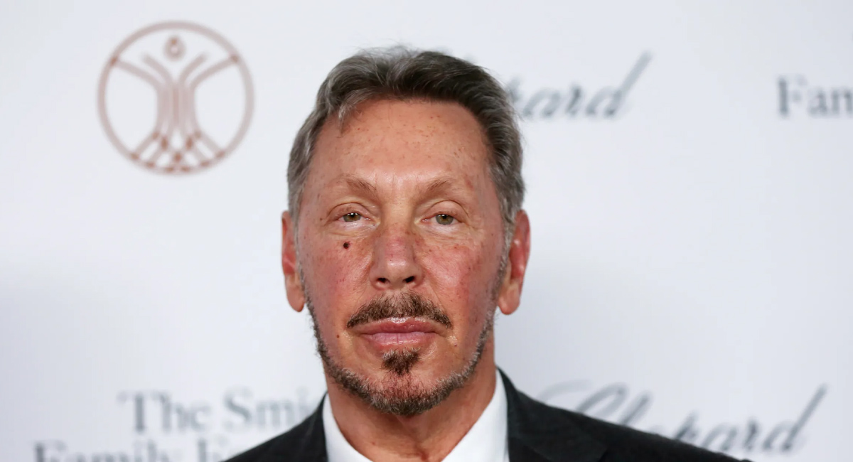 لری الیسون (Larry Ellison)