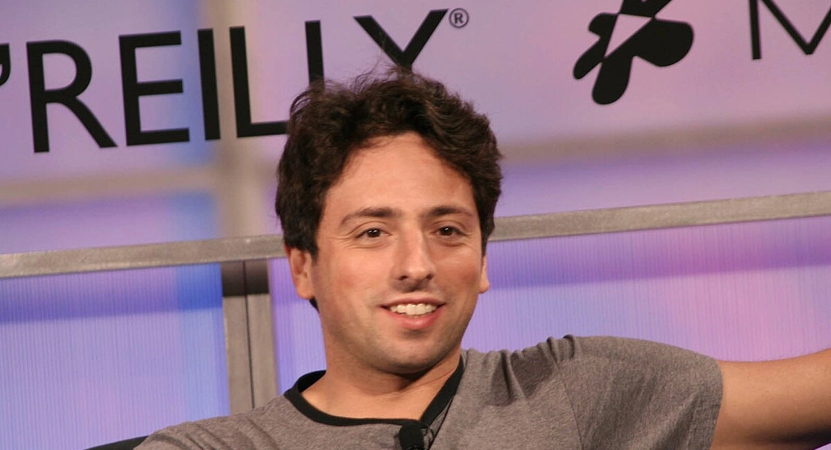 سرگئی برین (Sergey Brin)