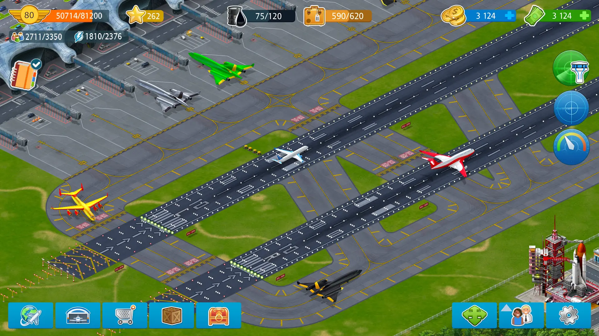 بازی Airport City transport manager