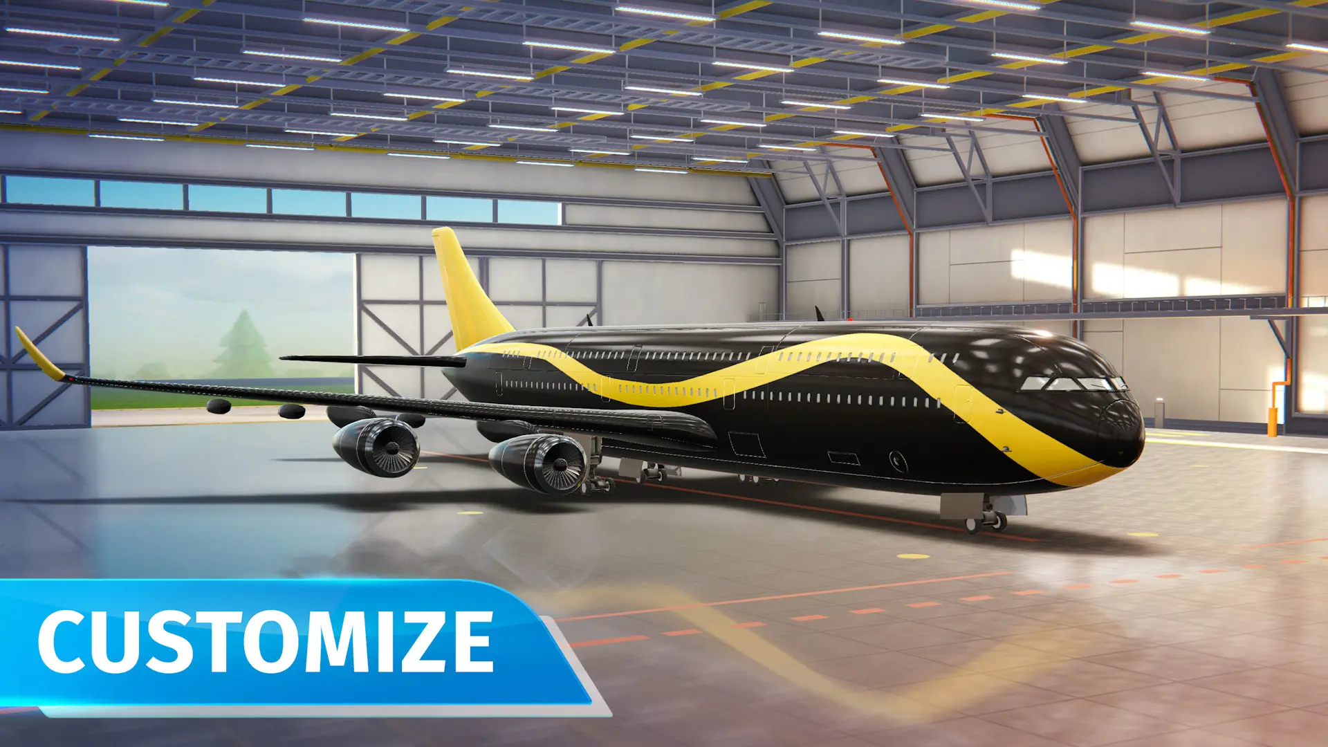 معرفی و دانلود بازی موبایل Airport City | مدیریت شهر فرودگاهی