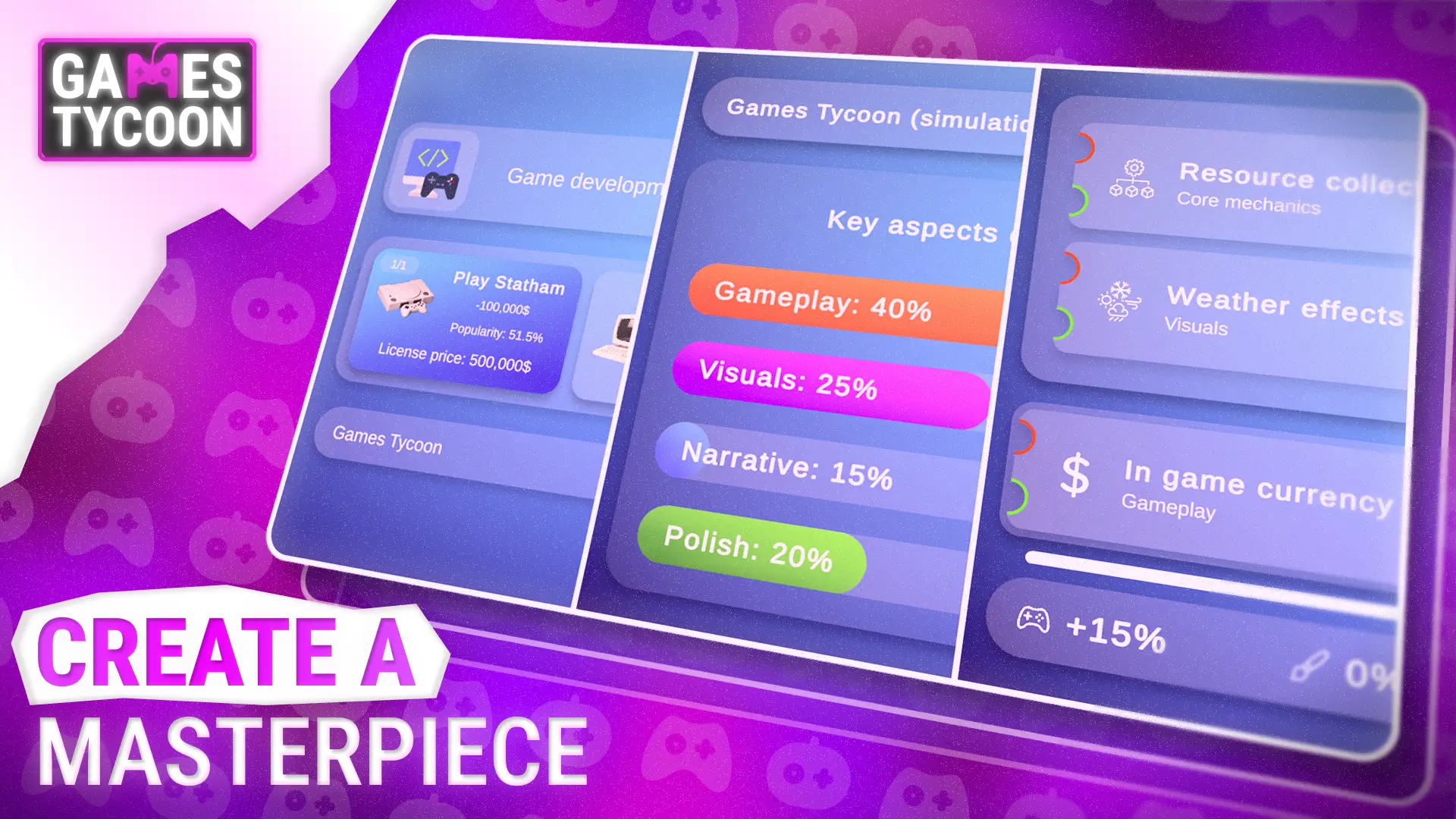 معرفی و دانلود بازی Games Tycoon برای موبایل