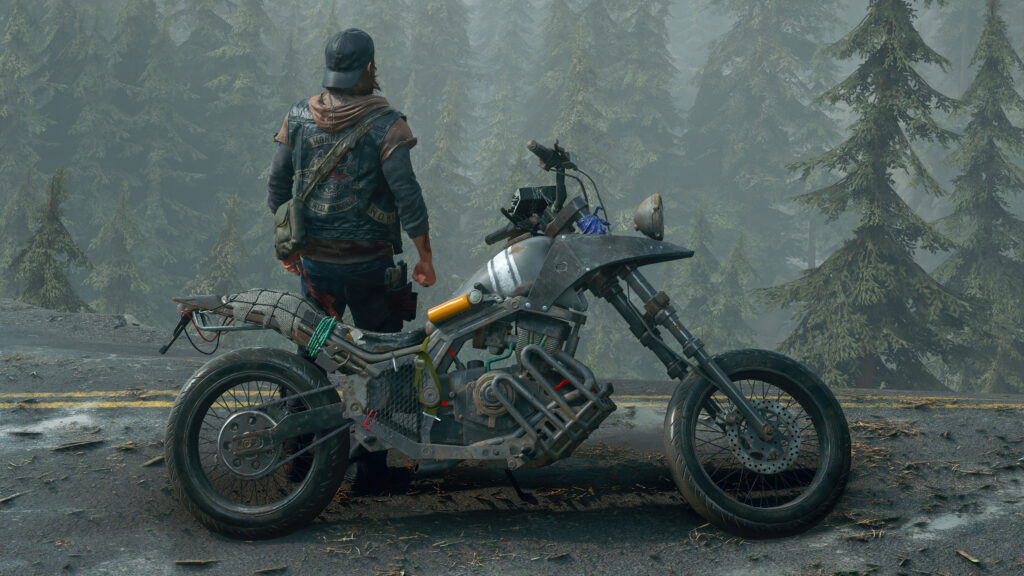 عکس پس زمینه بازی Days Gone