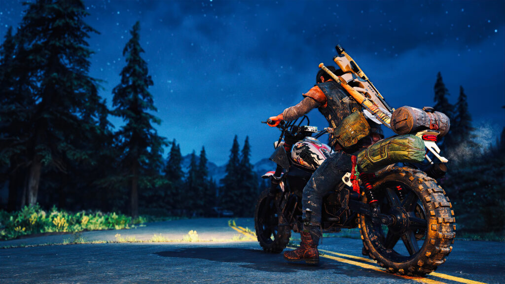 عکس پس زمینه بازی Days Gone