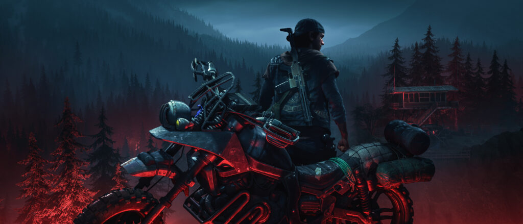 عکس پس زمینه بازی Days Gone