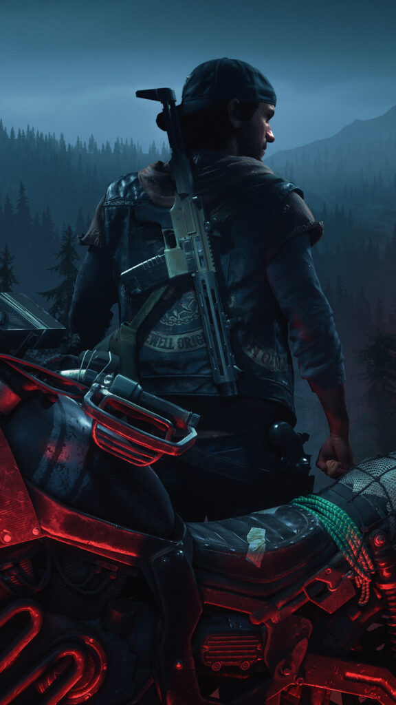 بهترین بکگراندهای بازی ِDays Gone برای گوشی