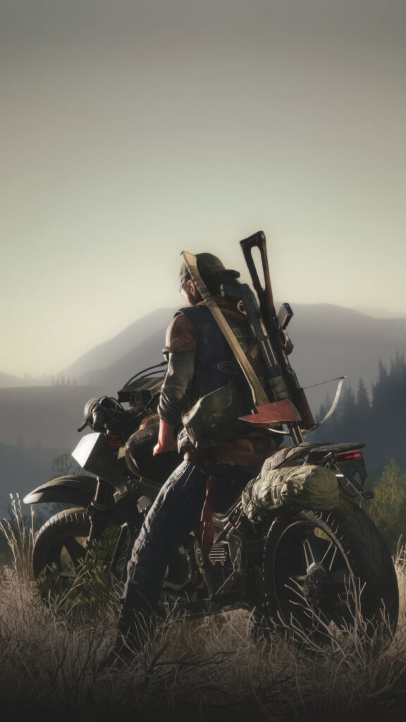 بهترین بکگراندهای بازی ِDays Gone برای گوشی