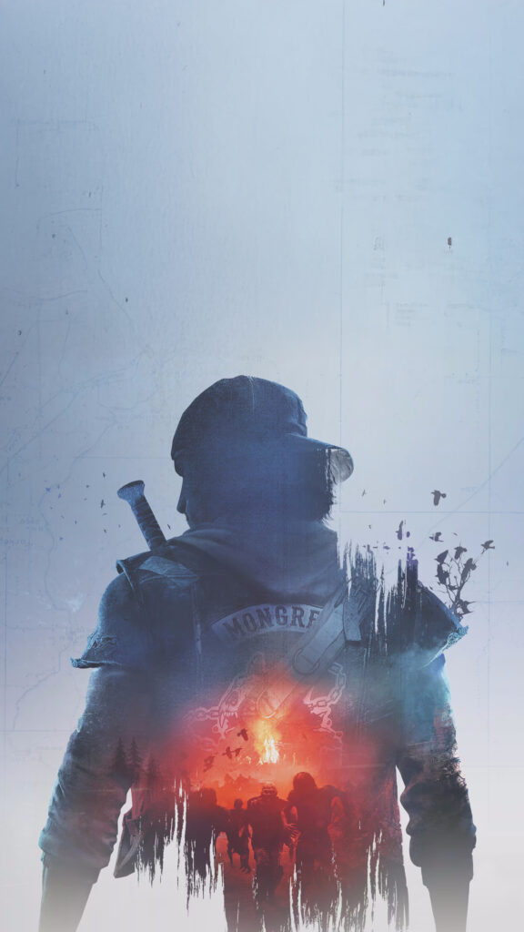 بهترین بکگراندهای بازی ِDays Gone برای گوشی