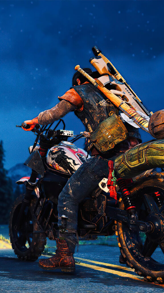 والپیپر و عکس پس زمینه بازی Days Gone برای موبایل