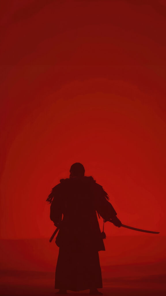 والپیپر Ghost of Tsushima برای موبایل (اندروید و آیفون)