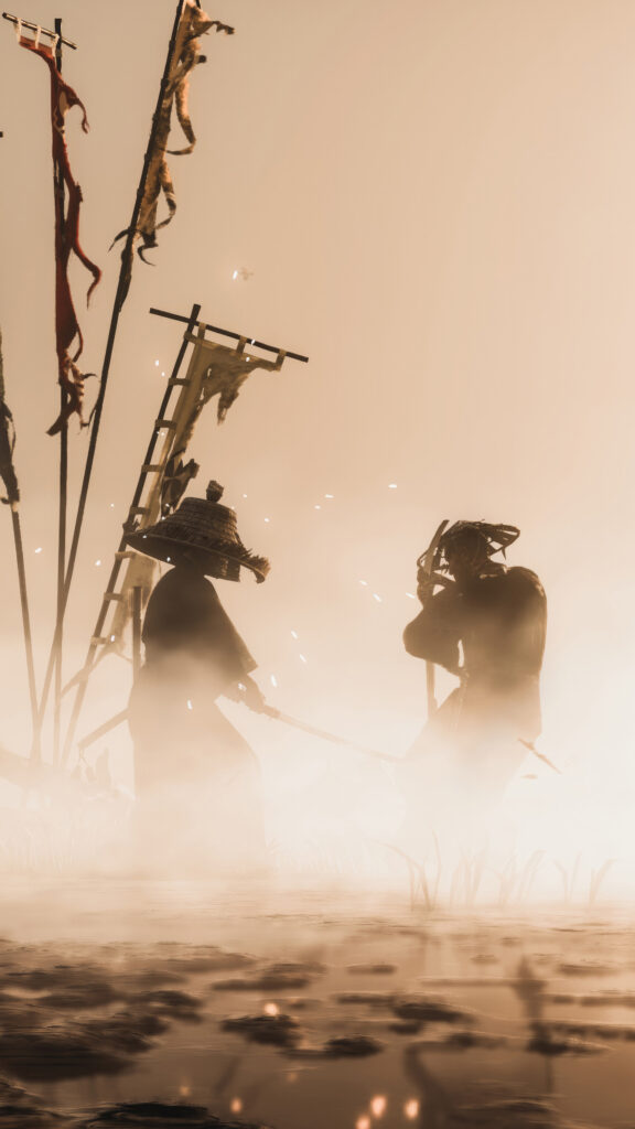 والپیپر Ghost of Tsushima برای موبایل (اندروید و آیفون)