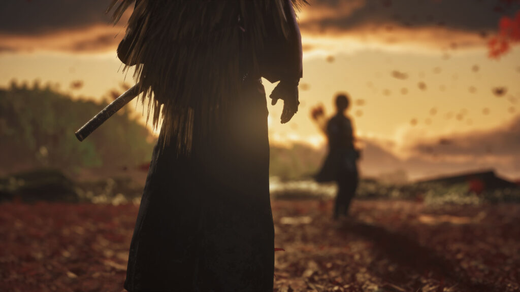 عکس پس زمینه بازی Ghost of Tsushima دستکتاپ