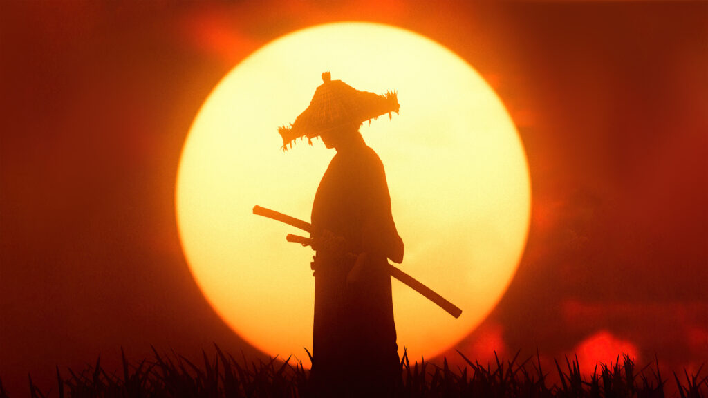 والپیپر بازی Ghost of Tsushima برای کامپیوتر