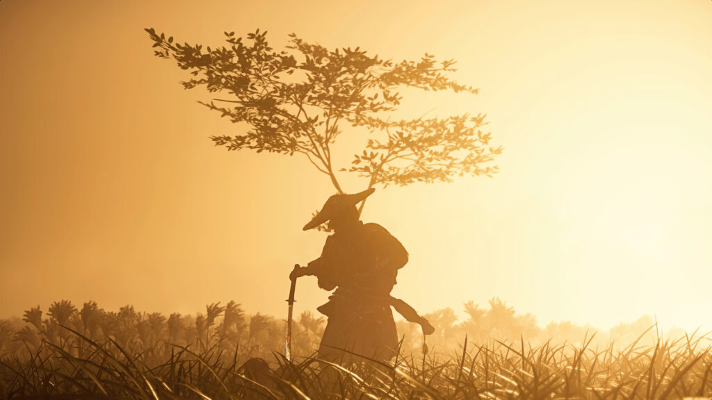 والپیپر بازی Ghost of Tsushima برای کامپیوتر