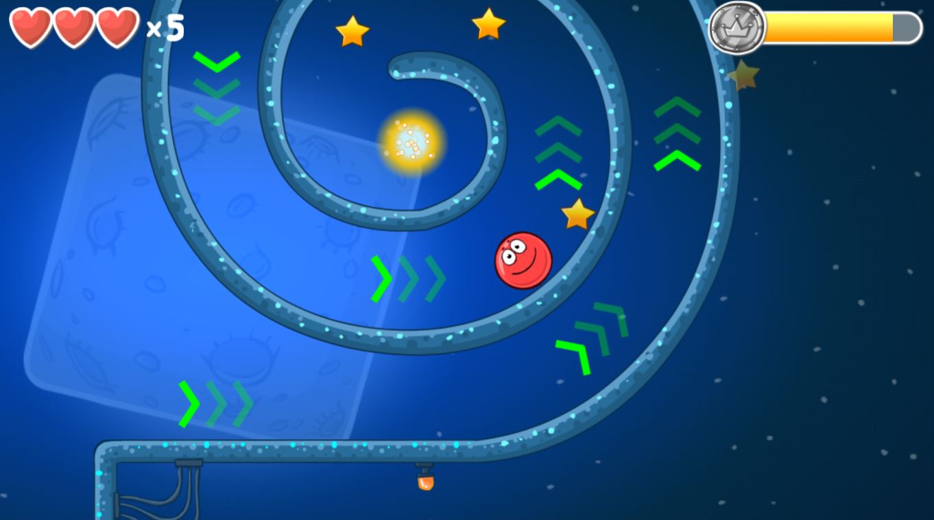 معرفی بازی موبایل Red Ball 4 | پلتفرمر اعتیادآور