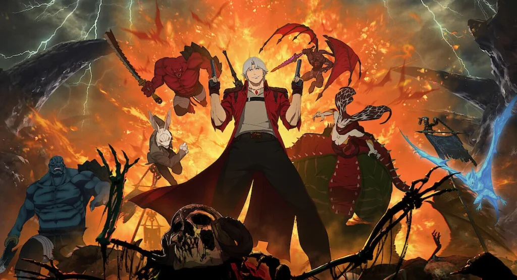 زمان انتشار فصل دوم انیمه Devil May Cry مشخص شد
