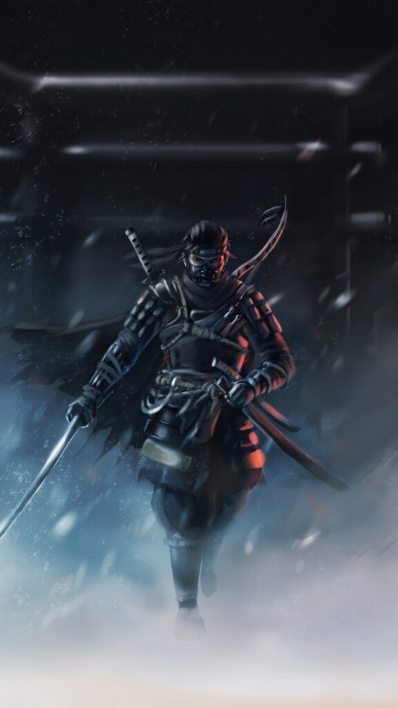 والپیپر و عکس پس زمینه بازی Ghost of Tsushima برای موبایل