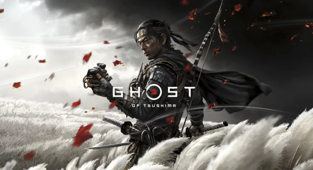 والپیپر بازی Ghost of Tsushima برای موبایل و کامپیوتر