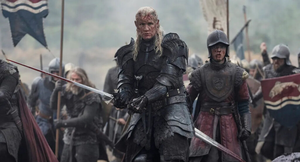 فصل سوم House of the Dragon با نبردهایی مرگبار بازمی‌گردد