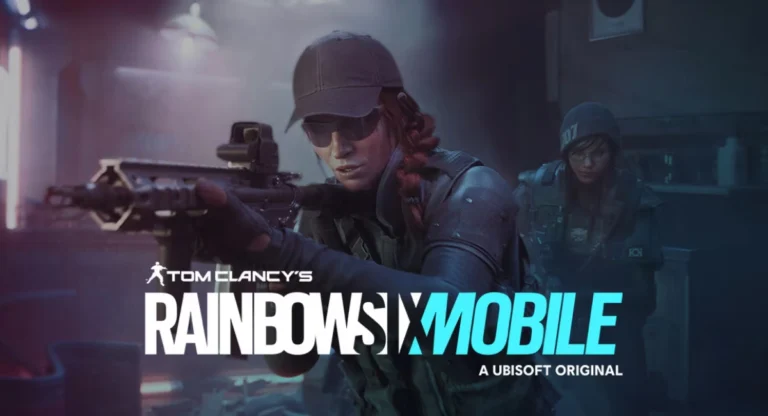 معرفی و دانلود بازی موبایل Rainbow Six Mobile
