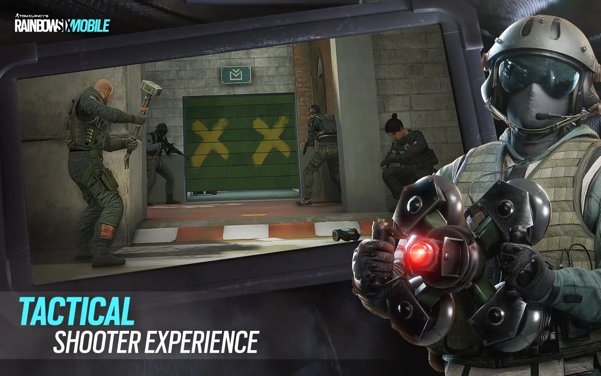 بازی موبایل Rainbow Six Mobile