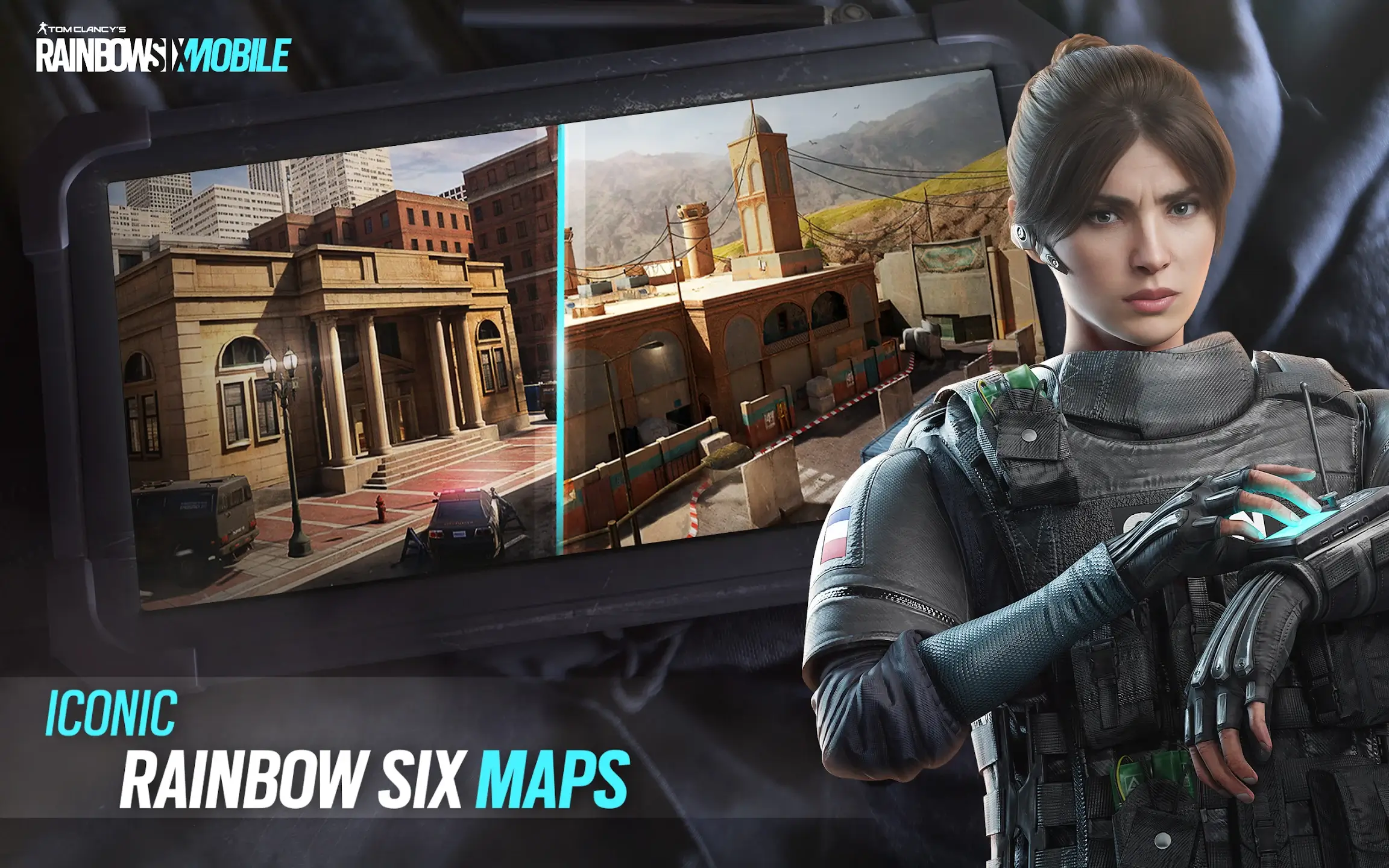 معرفی و دانلود بازی موبایل Rainbow Six Mobile