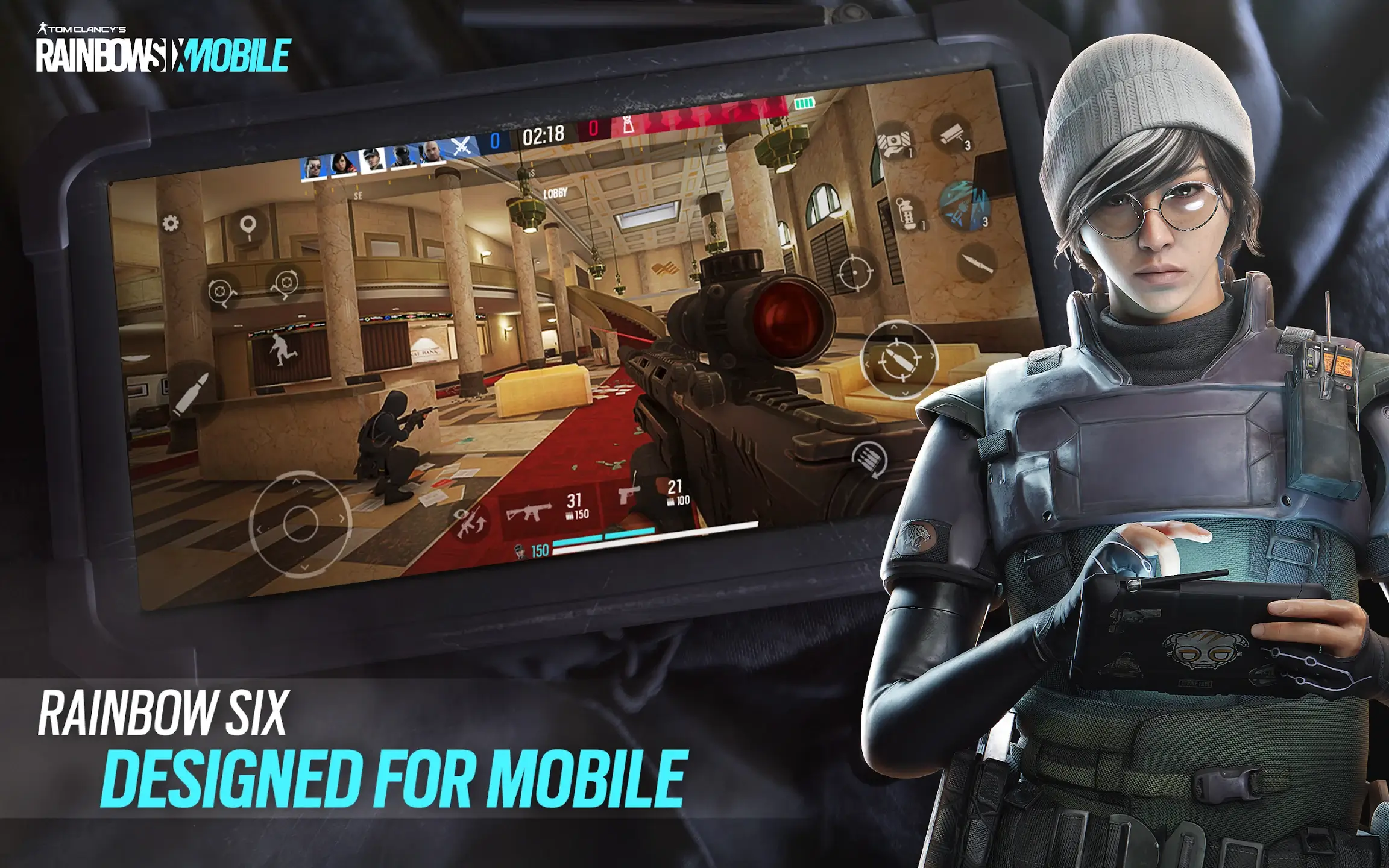 Rainbow Six Mobile بر پایه استراتژی