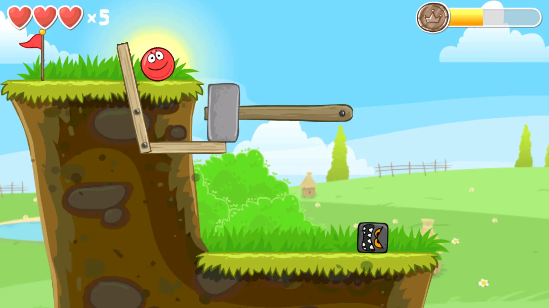 معرفی و دانلود بازی موبایل Red Ball 4