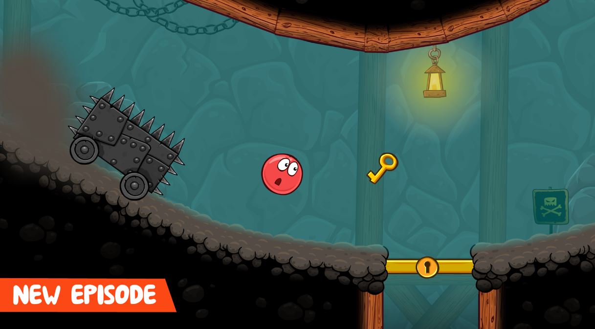 معرفی و دانلود بازی موبایل Red Ball 4