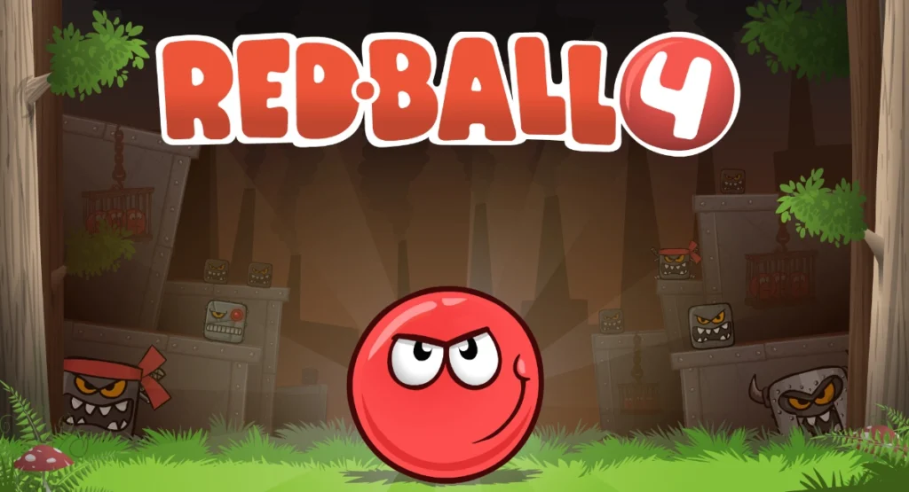 معرفی و دانلود بازی موبایل Red Ball 4