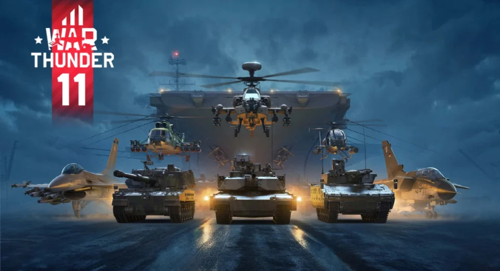 معرفی و دانلود بازی رایگان War Thunder برای کامپیوتر