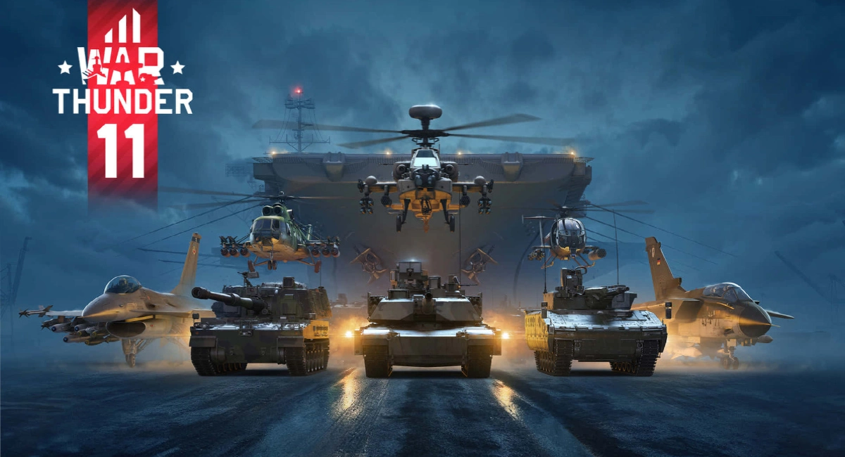 معرفی و دانلود بازی رایگان War Thunder برای کامپیوتر